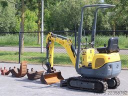 WACKER NEUSON E08-01 | DUTCH | 3 BUCKETS | RIPPER