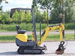 WACKER NEUSON E08-01 | DUTCH | 3 BUCKETS | RIPPER