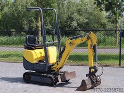 WACKER NEUSON E08-01 | DUTCH | 3 BUCKETS | RIPPER