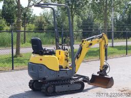 WACKER NEUSON E08-01 | DUTCH | 3 BUCKETS | RIPPER