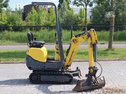 WACKER NEUSON E08-01 | DUTCH | 3 BUCKETS | RIPPER