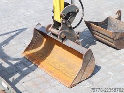 WACKER NEUSON E08-01 | DUTCH | 3 BUCKETS | RIPPER