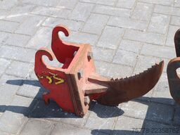 WACKER NEUSON E08-01 | DUTCH | 3 BUCKETS | RIPPER