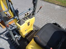 WACKER NEUSON E08-01 | DUTCH | 3 BUCKETS | RIPPER