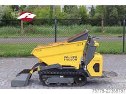 Mini dumper WACKER NEUSON DT05 D | SELF LOADING | LOW HOURS
