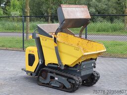 WACKER NEUSON DT10 D | SELF LOADER | LOW HOURS