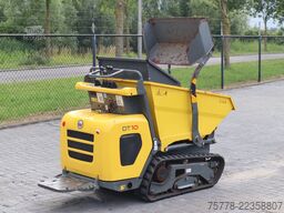 WACKER NEUSON DT10 D | SELF LOADER | LOW HOURS