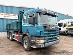 Scania P124-420 G 6x2 FULL STEEL KIPPER (MANUAL GEARBO...