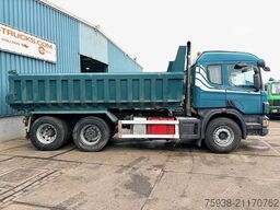 Scania P124-420 G 6x2 FULL STEEL KIPPER (MANUAL GEARBO...