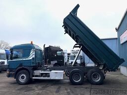 Scania P124-420 G 6x2 FULL STEEL KIPPER (MANUAL GEARBO...