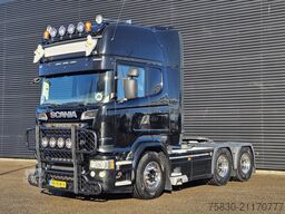 Scania R580 V8 6x4 / FULL AIR / RETARDER / HYDRAULIC