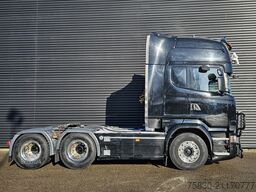 Scania R580 V8 6x4 / FULL AIR / RETARDER / HYDRAULIC