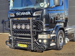 Scania R580 V8 6x4 / FULL AIR / RETARDER / HYDRAULIC