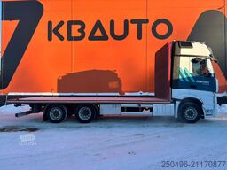 Mercedes-Benz Actros 2553 6x2 GIGASPACE / RETARDER / PLATFORM...