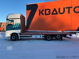 Mercedes-Benz Actros 2553 6x2 GIGASPACE / RETARDER / PLATFORM...