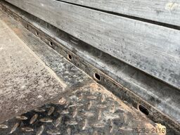 Kögel 3 Achs Standard Liftaxle PalKasten SAF TÜV02 26