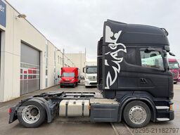 Scania R520 V8 MEGA TOPLINE Retarder ALCOA 2 Tanks