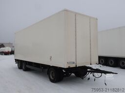 Kaiser 3- Achs Koffer Ladebordwand