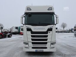 Scania S 500 Super 4x2 NA Standklima LED Retarder