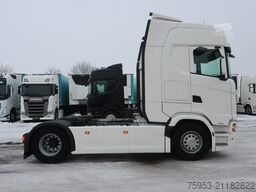 Scania S 500 Super 4x2 NA Standklima LED Retarder