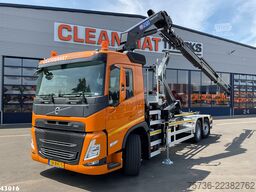 Volvo FM 430 HMF 23 Tonmeter laadkraan Welvaarts laad...