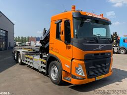 Volvo FM 430 HMF 23 Tonmeter laadkraan Welvaarts laad...