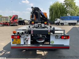 Volvo FM 430 HMF 23 Tonmeter laadkraan Welvaarts laad...