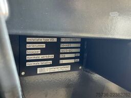 Volvo FM 430 HMF 23 Tonmeter laadkraan Welvaarts laad...