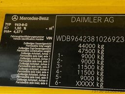 Mercedes-Benz Arocs 5063 SLT 10x4 Zwaartransport 180 TON