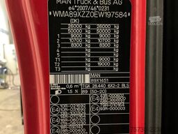 Man TGX 28.440 Euro 6 Fassi 23 Tonmeter laadkraan +...