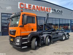 Man TGS 35.360 8x2 Euro 6 VDL 30 Ton haakarmsysteem