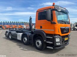 Man TGS 35.360 8x2 Euro 6 VDL 30 Ton haakarmsysteem