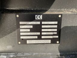 DAF FAN CF 430  VDL 21 Ton haakarmsysteem