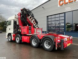 Man TGS 35.500 8x4 HMF 95 Tonmeter laadkraan bj. 2019!