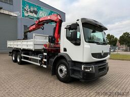 RENAULT Premium Lander 310.26 6x4 Kipper /Kran