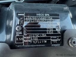 IVECO Daily 72C18 Tiefkühlkoffer Carrier mit LBW