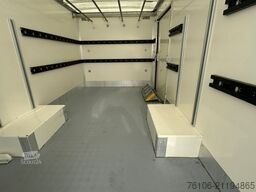 RENAULT Master Tiefrahmen Koffer *Kamera*Klima*