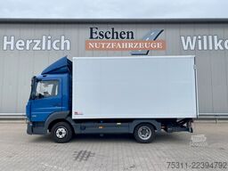 MERCEDES-BENZ Atego 818 4,35mKoffer*LBW+Tür*3x Sitze*AC*Autom.