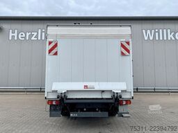 MERCEDES-BENZ Atego 818 4,35mKoffer*LBW+Tür*3x Sitze*AC*Autom.