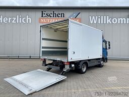 MERCEDES-BENZ Atego 818 4,35mKoffer*LBW+Tür*3x Sitze*AC*Autom.