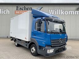 MERCEDES-BENZ Atego 818 4,35mKoffer*LBW+Tür*3x Sitze*AC*Autom.