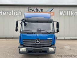 MERCEDES-BENZ Atego 818 4,35mKoffer*LBW+Tür*3x Sitze*AC*Autom.