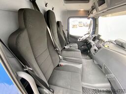 MERCEDES-BENZ Atego 818 4,35mKoffer*LBW+Tür*3x Sitze*AC*Autom.