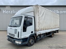IVECO 80 E 18 Pritsche*Plane*LBW*3Sitze*Manuell