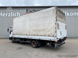 IVECO 80 E 18 Pritsche*Plane*LBW*3Sitze*Manuell