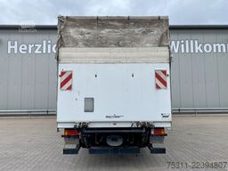 IVECO 80 E 18 Pritsche*Plane*LBW*3Sitze*Manuell