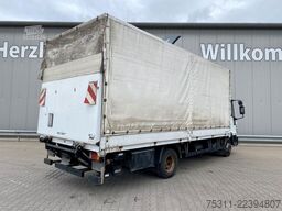 IVECO 80 E 18 Pritsche*Plane*LBW*3Sitze*Manuell