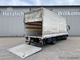 IVECO 80 E 18 Pritsche*Plane*LBW*3Sitze*Manuell