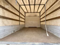 IVECO 80 E 18 Pritsche*Plane*LBW*3Sitze*Manuell