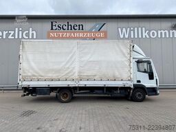 IVECO 80 E 18 Pritsche*Plane*LBW*3Sitze*Manuell